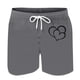 thumbnail image 4 of Mens Casual Pantalones Cortos en Forma de Corazón Impreso Cordón Bolsillo Playa, Poliéster Spandex para Primavera Verano Al Aire Libre Y Diario, 4 of 8
