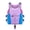 Blue+Purple, variant on Koorium Kids Swim Vest Life Jacket Youth,Lightweight Flotation Vest with Adjustable Buckles,Front Pocket,Reflective Strips,Floaties for Swimming,Kayaking,Boating,Fit for 50-125 lbs