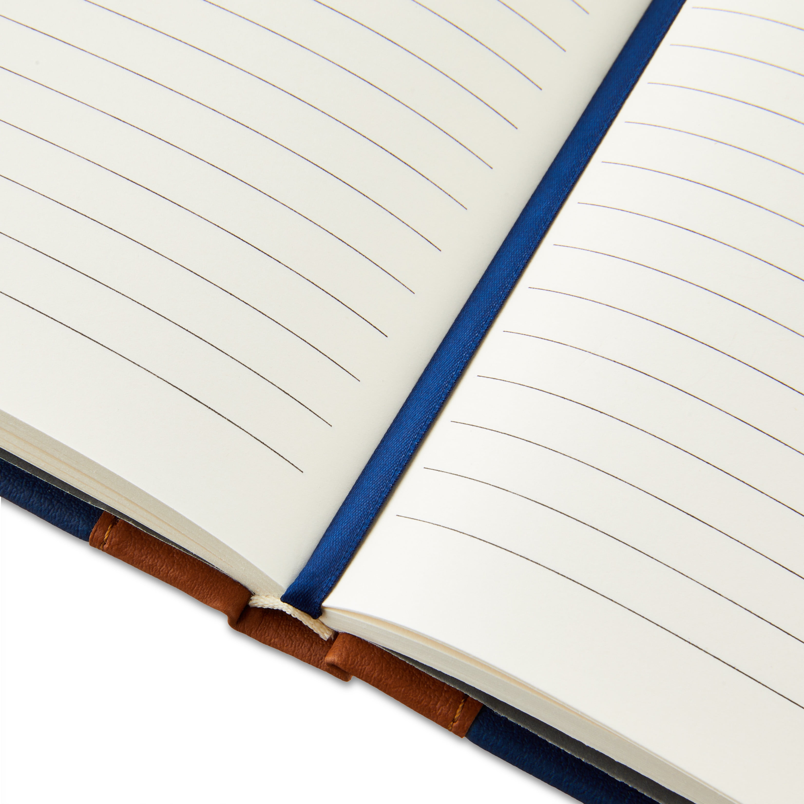 Pen+Gear Simulated Leather Journal, Navy, 6" x 8", 256 Ruled Pages