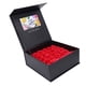 thumbnail image 1 of Caja De Regalo Rosa, Batería De 1500 MAh Reproducción Directa Tarjeta De Felicitación De Video 1280 X 720 Caja De Flores De Joyería Con Pantalla A Color De 7 Pulgadas Para, 1 of 7