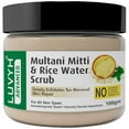 thumbnail image 1 of Luvyh Multani Mitti and Rice Water Face Scrub (100g) Clean Skin Cells,, 1 of 3