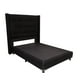 thumbnail image 3 of Box Base Cama Queen Size + Cabecera Titan Negro Dicasa  Titan Black, 3 of 8