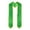 Green, variant on Graduation Stole Sash for Academic Achievement With Elegant Tassel Trim And Commemorative Design