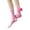 Pink-1, variant on Tiqkatyck Ankle Socks Clearance, Women's Solid Color Funny Cute Cute Big Eyes Thicked Warm Plush Middle Tube Socks Compression Socks for Women Crew Socks for Women No Show Socks Womens Green One Size