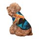 thumbnail image 5 of Fotbe Colorful Flower Sea Turtle Sudadera con Estampado para Perros Pequeños – Suéter con Capucha para Mascotas, Tela Suave de Forro Polar con Bolsillo-XX-Large, 5 of 7