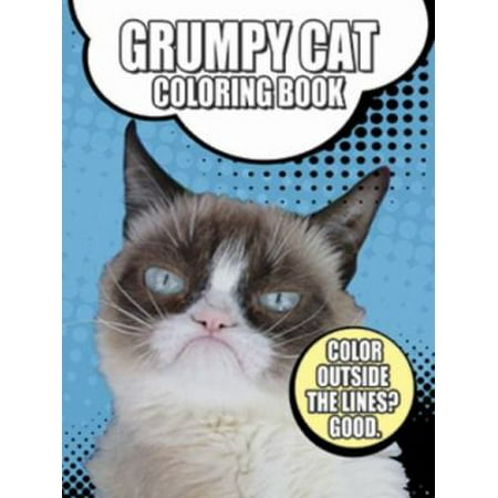 Grumpy Cat Coloring Book - Walmart.com