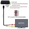 thumbnail image 3 of 5Ft HDMI-compatible Male to 3 RCA Video Audio Converter Component Adapter Cables B0T2, 3 of 9