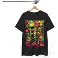 thumbnail image 2 of Sakamoto Days Merch Anime T-Shirt Crewneck Short Sleeve Tshirt Men/Women Harajuku Top M-75, 2 of 4