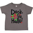 thumbnail image 3 of Inktastic Deck the Halls Christmas Ornament Boys or Girls Toddler T-Shirt, 3 of 5