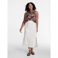 thumbnail image 2 of Time and Tru Women's Print Halter Top, Sizes XS-XXXL, 2 of 6