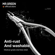 MR.Green Cuticle Nippers Dead Skin Remover Stainless Steel Cutters Beauty Tool