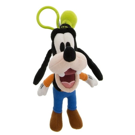- Disney Parks Goofy Big Face Plush Keychain New with Tags