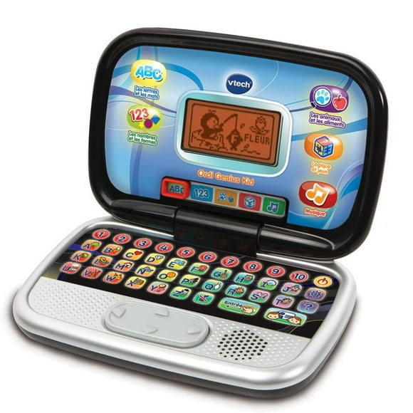 VTech Ordi Genius Kid - French Version, 3 to 7 years