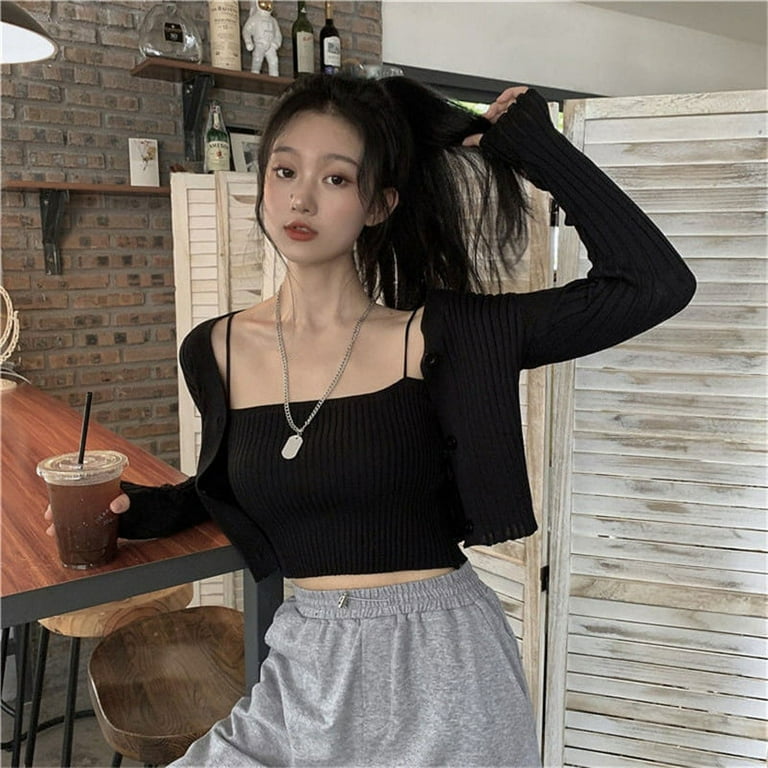 Korean style shop girl sweater
