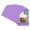 Pansy Purple, variant on Pansy Purple Picture Frame Mat for 8x12 Frames - Oval Opening for 6x9 Photos - 1 Mat