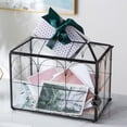 thumbnail image 2 of Tarjetero Giadun Wedding de cristal negro con cierre, 26 x 15 x 20 cm, 2 of 7