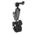 thumbnail image 4 of Camera Motorcycle Mount, Wear Resistant Aluminum Alloy Widely  Camera Multifunctional Fixing Clamp Anti Vibration  for Cycling Shooting, 4 of 7