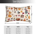 thumbnail image 4 of Disketp Pillow Covers Hello Autumn Pattern Throw Pillow Case Cushion Covers,Cushion For Bedroom,Couch,Home-16"X24", 4 of 9