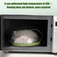 thumbnail image 4 of Cubierta Para Alimentos Para Horno Microondas, 26x11 Cm ConVerde Para Horno Microondas, 4 of 8