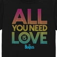thumbnail image 3 of The Beatles - All You Need - Men's Short Sleeve Graphic T-Shirt, 3 of 6