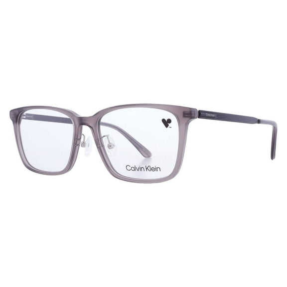 Calvin Klein Demo Square Men's Eyeglasses CK21534A 020 55