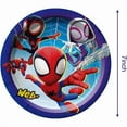 thumbnail image 2 of High Quality!Spidey och hans fantastiska vänner födelsedagstema set, 20 stycken suturplatta och 20 stycken sydd vävnad, 2 of 5