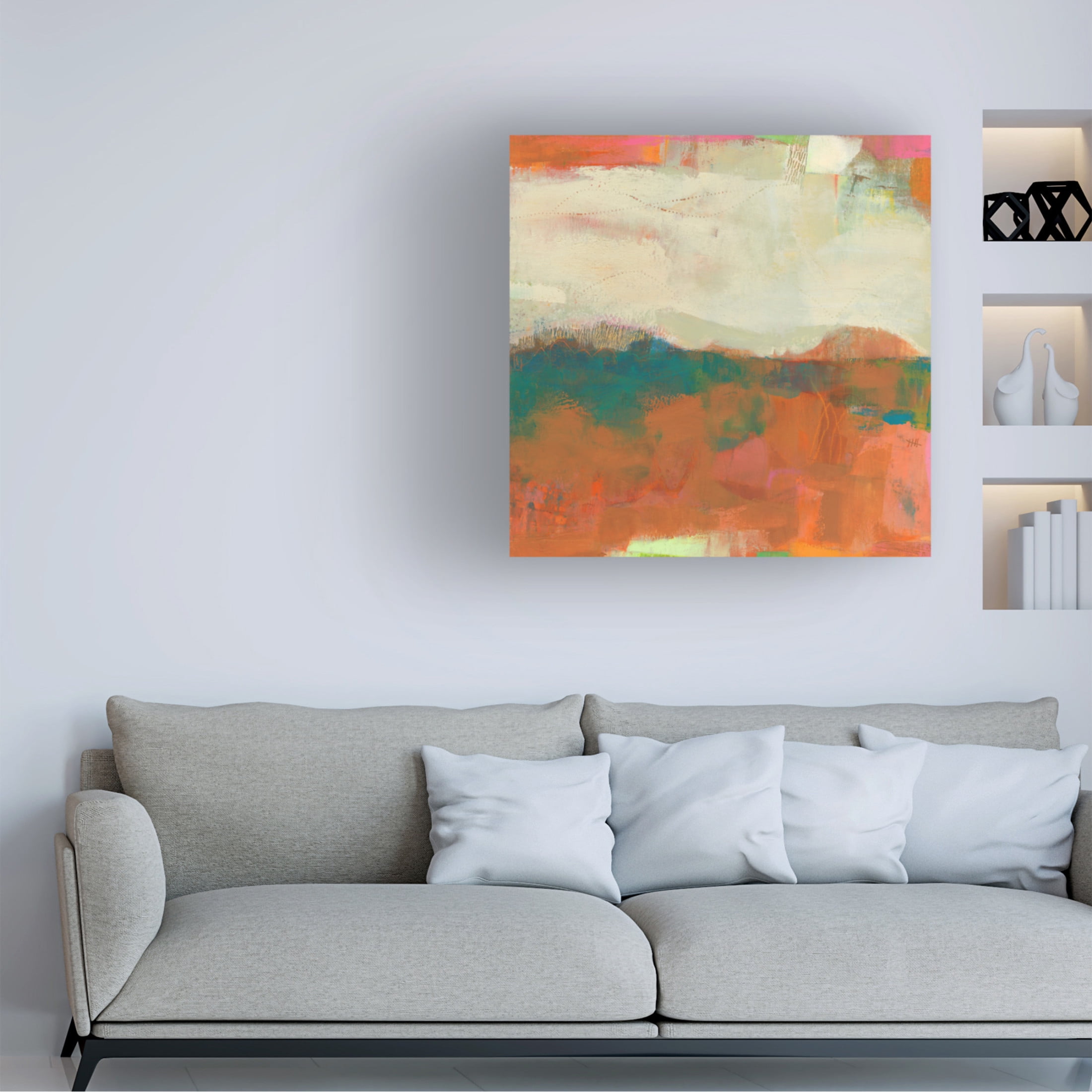 Trademark Fine Art Sue Jachimiec Ayden II Canvas Wall Art