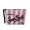 Multicolor-Pink, variant on Women's Scuba Pochette with Animalier Print, Ladies Handbag, Multicolor Pink
