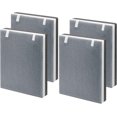thumbnail image 1 of Vital 100 Replacement Filter Compatible with LEVOIT Vital 100 Air Purifier, 3-in-1 Filter with Activated Carbon Filter for Vital 100-RF, White, 4 Pack, 1 of 7