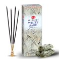 thumbnail image 1 of Varillas de incienso HEM White Sage, 100 unidades, aromaterapia natural, 1 of 2
