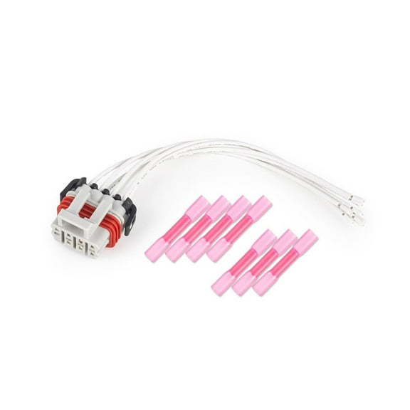 Set of 1 ISA Ignition Coil Connector for 2012 Chevrolet Caprice 2011-2012 Chevrolet Caprice 2003 Chevrolet Express 3500 V6 V8 3.6L 6.0L Replacement For S1605,PT2655,12102754, 13580883, PT381