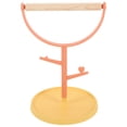 thumbnail image 4 of Shisuyan Bird Playground Stand Training Rack Yellow Plastic 1Set 22.50X17.00cm, 4 of 8