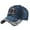 Grey, variant on Unisex Baseball Visor Adjustable Buckle Embroidered Foldable Panel Studded Denim Hip Hop Cap Baseball Hat Grey,One Size