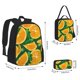 thumbnail image 2 of Balery Orange Mochila escolar 3 en 1 para niños: mochila resistente con lonchera térmica y estuche para lápices. Mochila escolar para niños y niñas., 2 of 7