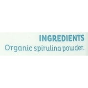 KOS Organic Blue Green Spirulina Powder, Vegan, Non-Irradiated, Non-GMO, 13.5oz, 109 Servings