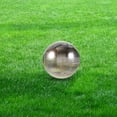 thumbnail image 4 of HEATSHAKING Sphère Réfléchissante de Jardin 1Pcs 9.8 Po Globe Miroir en Acier Inoxydable pour Décoration Extérieure, 4 of 6