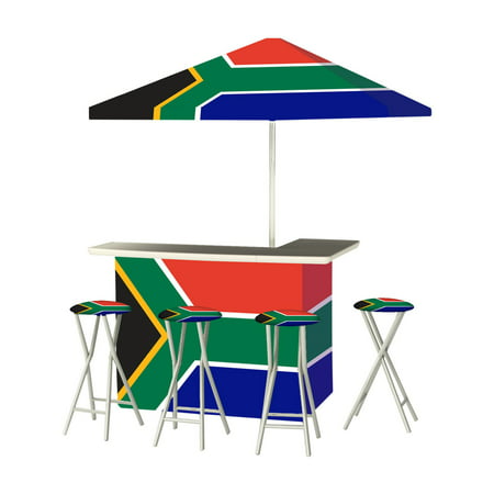 Best of Times Flag of South Africa Portable Outdoor (Best Flag Material For Outside)