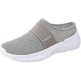 thumbnail image 4 of Women Summer Slip On Open Back Shoes Mesh surface Walking  Lightweight Comfortable shoes, 4 of 13