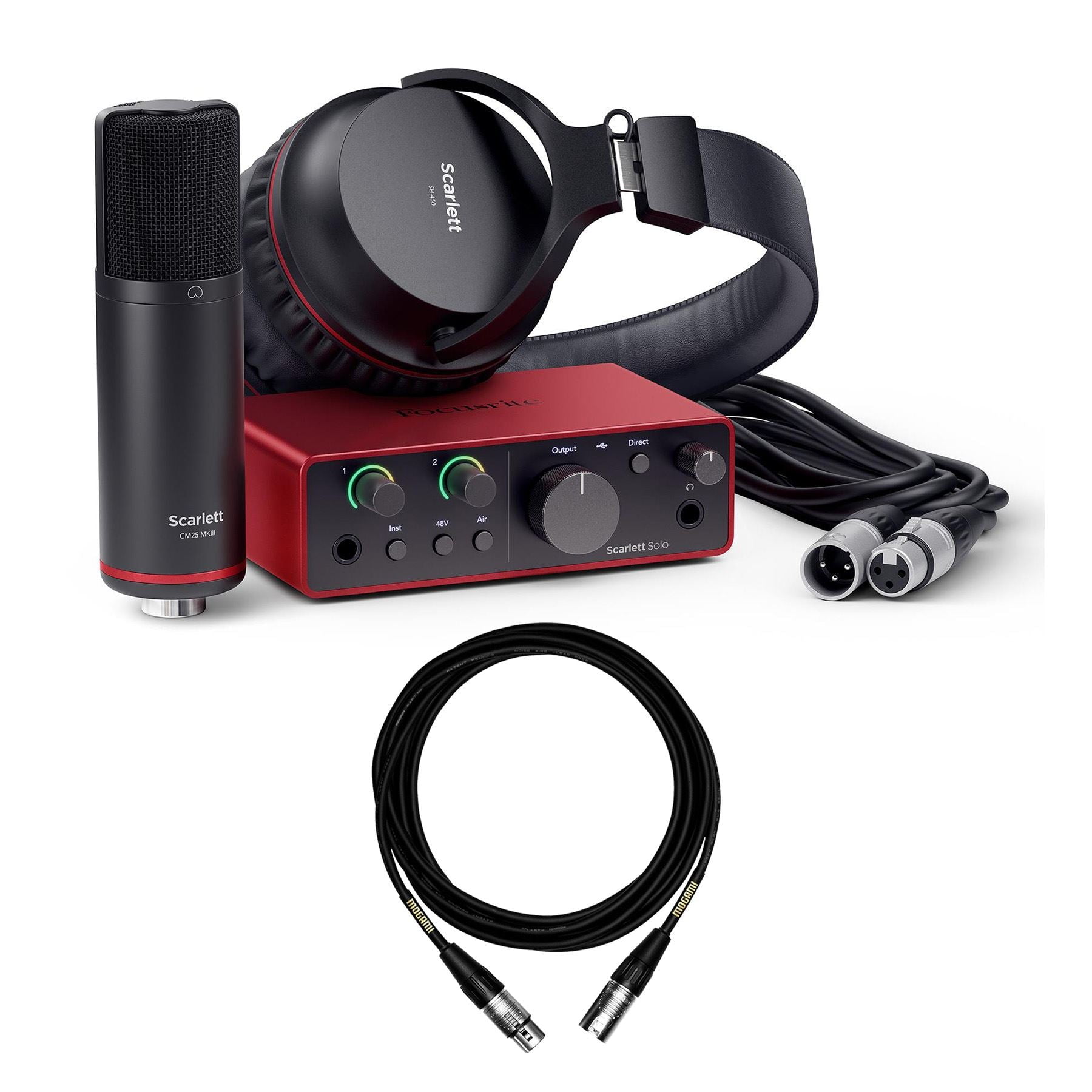 Focusrite Scarlett Solo Studio (3rd Gen) USB Audio Interface Focusrite Scarlett Solo Studio (3rd Gen) USB Audio Interface