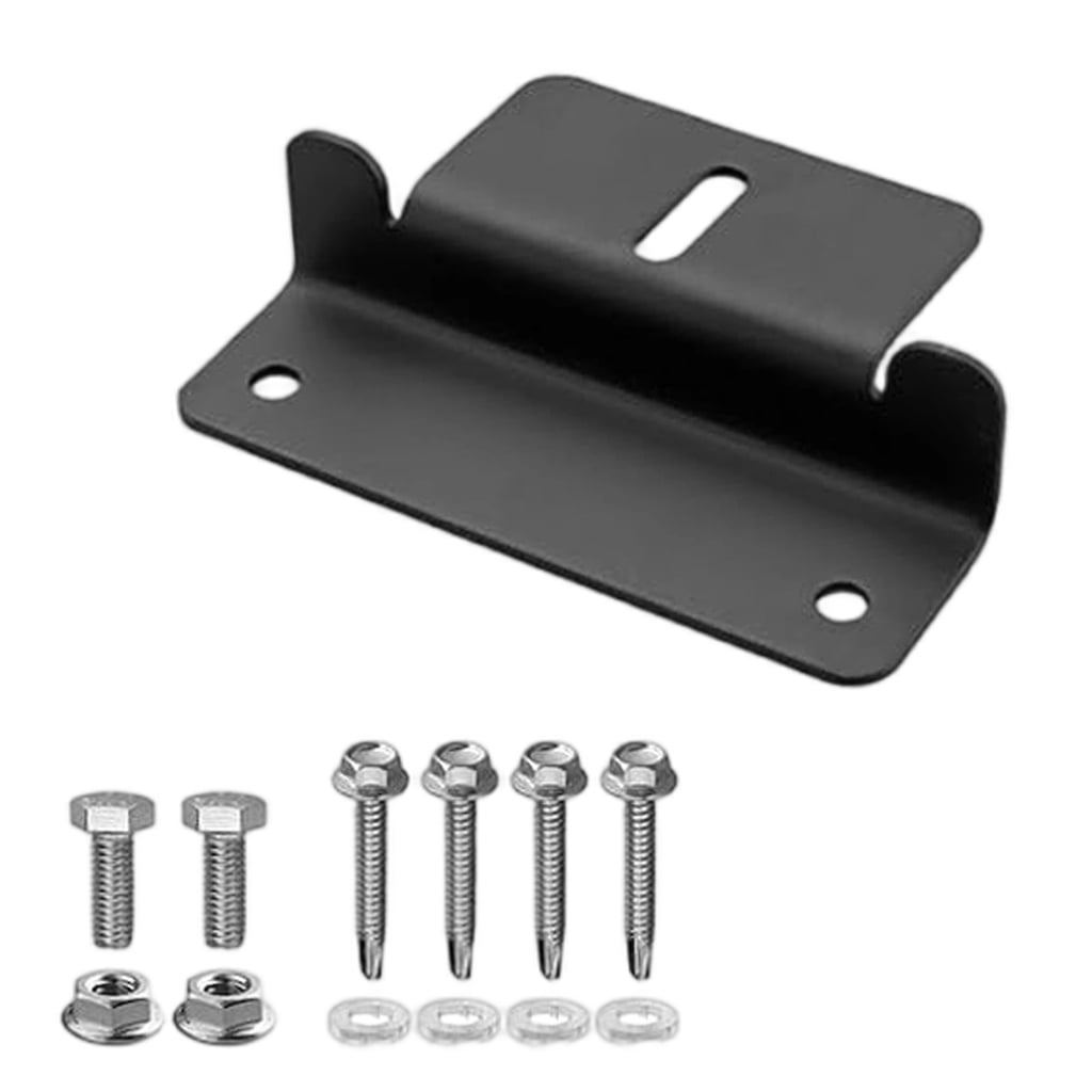 Metal Solars Panel Z Brackets Adjustable Angle Installation Hardware Durability