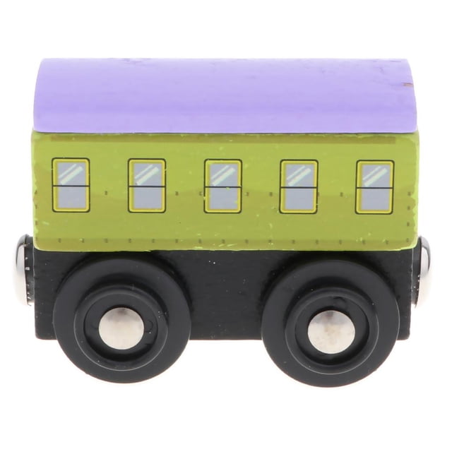 de Trenes de para , Accesorios para de Juguete, Imán de Vagón de Ferrocarril Hugo Kits de trenes de madera