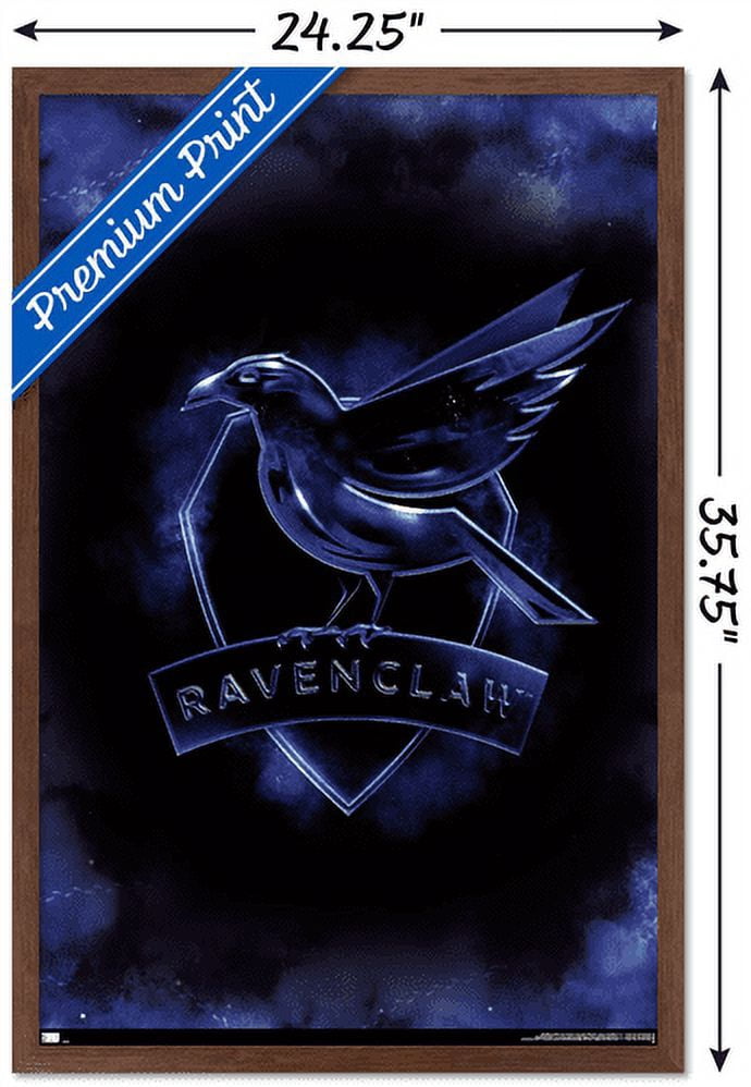 Harry Potter - Ravenclaw Crest Magic