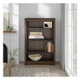 thumbnail image 2 of SONGMY Sonoma 4-Tier Bookcase 48"H with 3 Adjustable Shelves, Espresso Storage Cabinet, Modern Display Cabinet, Bookshelf with Storage Shelves for Home Office, Living Room, Bedroom Organizer, 2 of 9