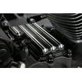 thumbnail image 2 of Arlen Ness 10-Gauge Billet Black Top Transmission Cover (03-853), 2 of 2