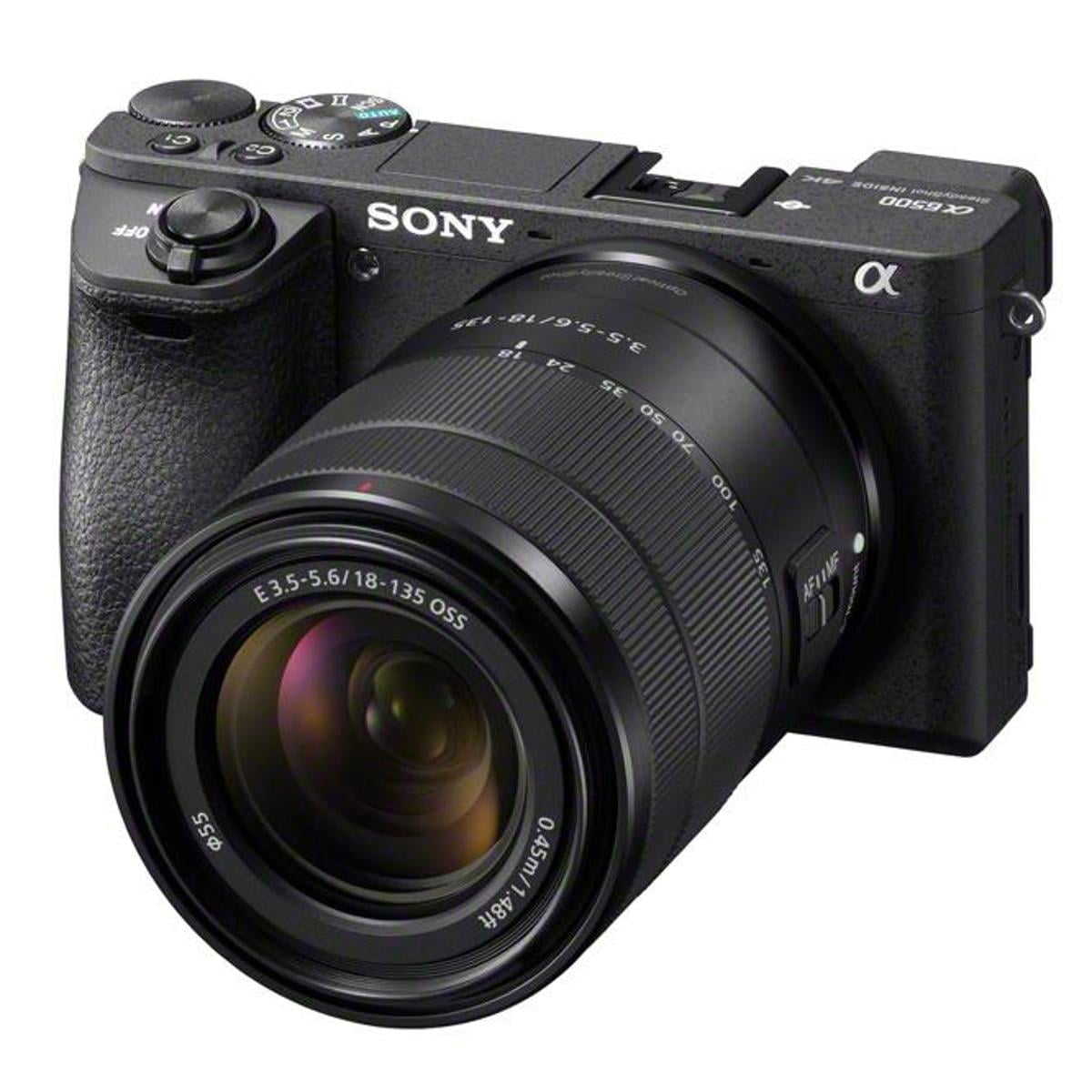 Sony Alpha E-Mount 18-135mm f/3.5-5.6 OSS Zoom Lens with High