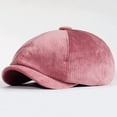 thumbnail image 3 of CoCopeaunts Unisex Newsboy Hats for Women Winter Newsboy Cap Warm Octagonal Hat for Male Detective Hats Retro Flat Caps, 3 of 8