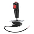 thumbnail image 4 of YLSHRF Game Console Flightstick, 3D Trigger Joystick With Vibrator, Fly Direction Operating Lever For Arcade Game Control, 4 of 8