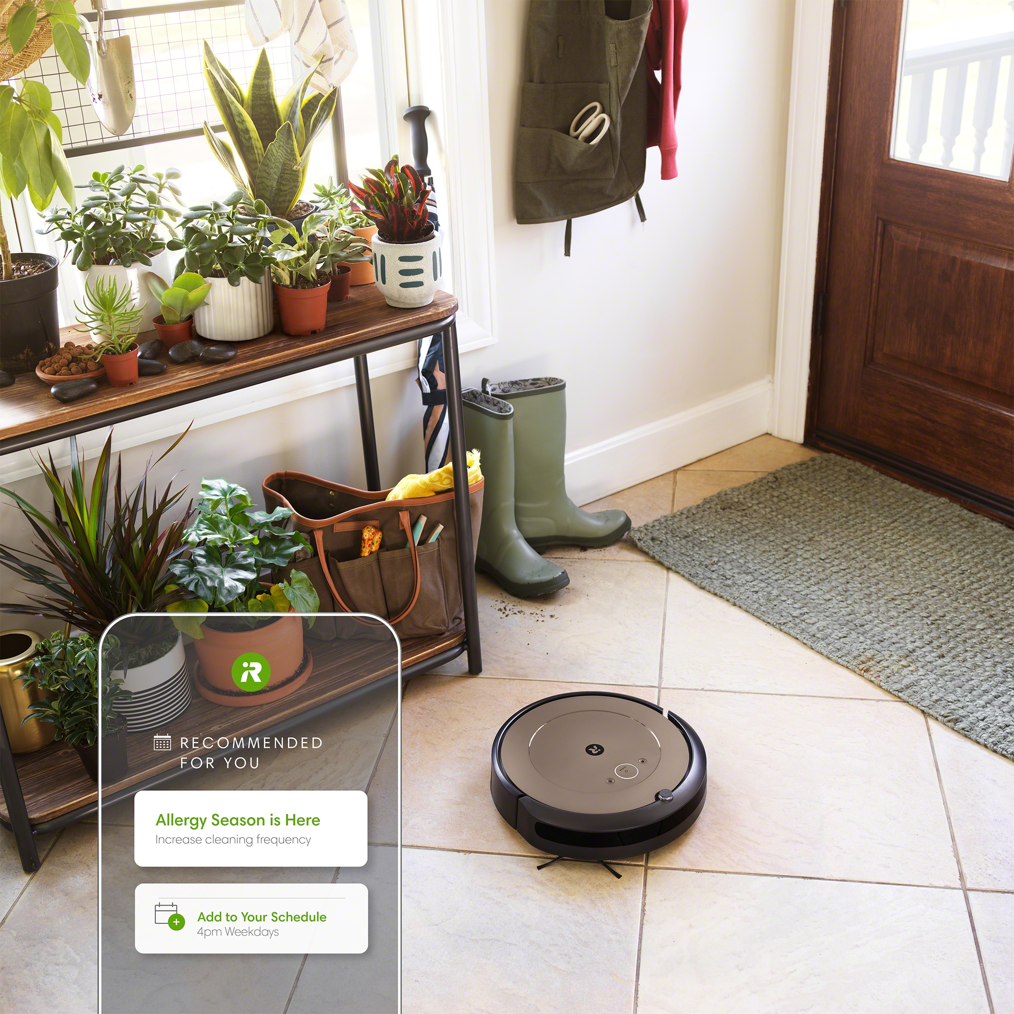 iRobot® Roomba® i1+ (1552) Wi-Fi Connected Self-Emptying Robot Vacuum, Ideal for Pet Hair, Carpets - image 8 of 12