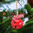 thumbnail image 2 of Miangastore Jingle Bell Props Green Iron 3Pcs 5.9x1.9in, 2 of 9