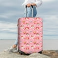 thumbnail image 7 of Lsque Cute cartoon cats Printed Luggage Cover, Travel Luggage Protector,Scratch and Dirt Resistant, Fits 18-32 Inch Luggage-Medium, 7 of 7